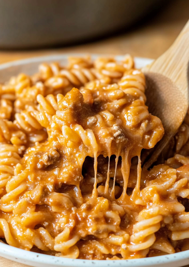 One Pot Creamy Tomato Pasta