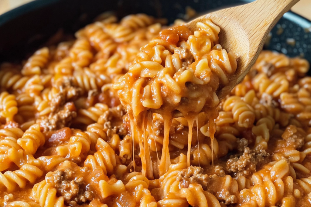 One Pot Creamy Tomato Pasta