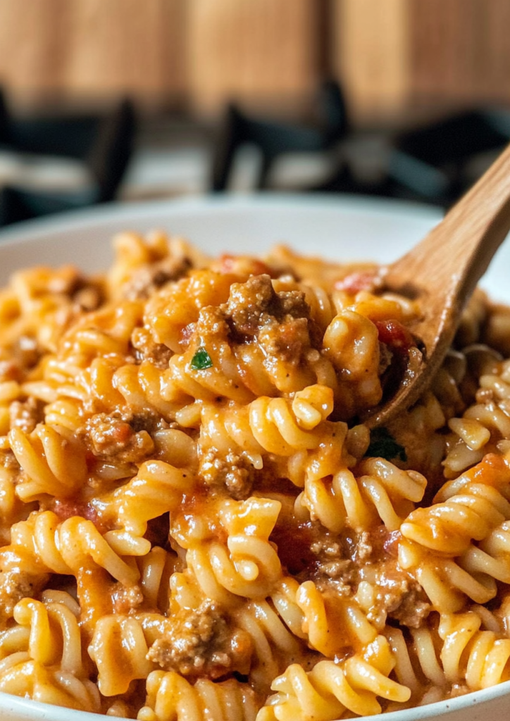 One Pot Creamy Tomato Pasta