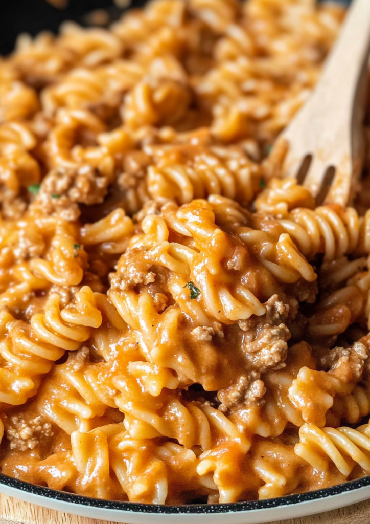 One Pot Creamy Tomato Pasta