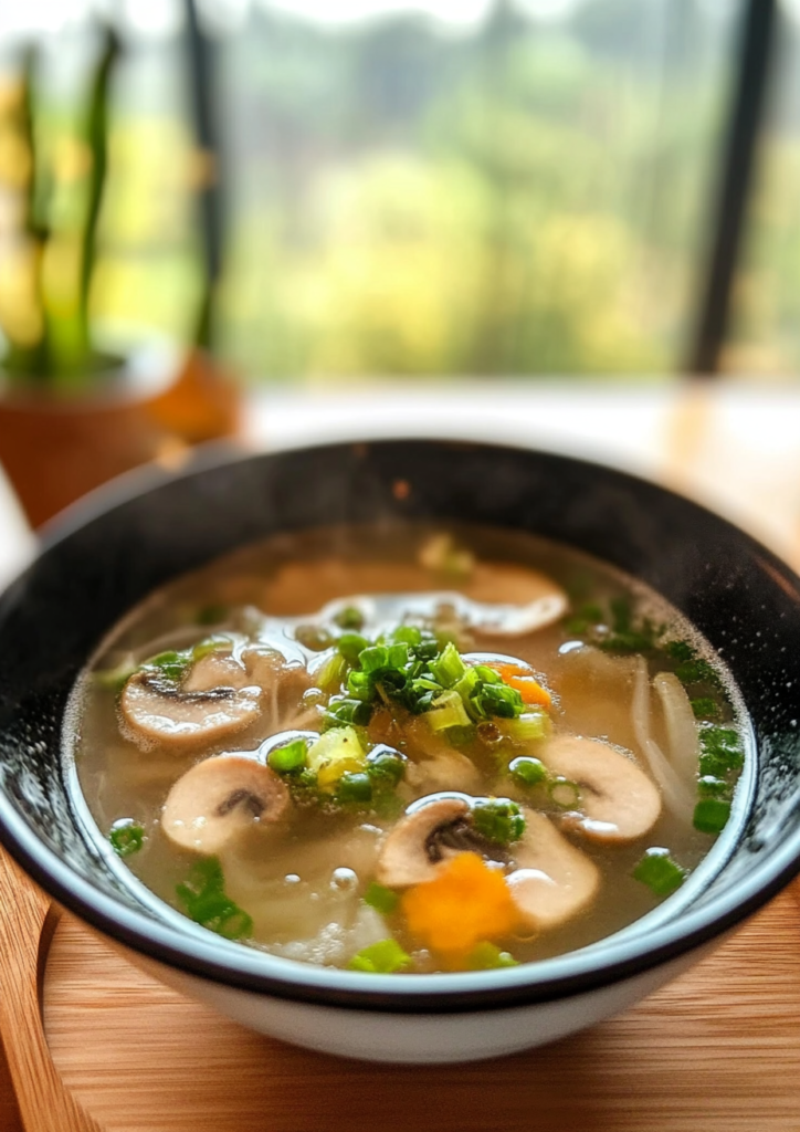 Japanese Clear Soup