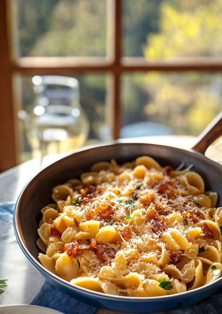 French Onion Pasta