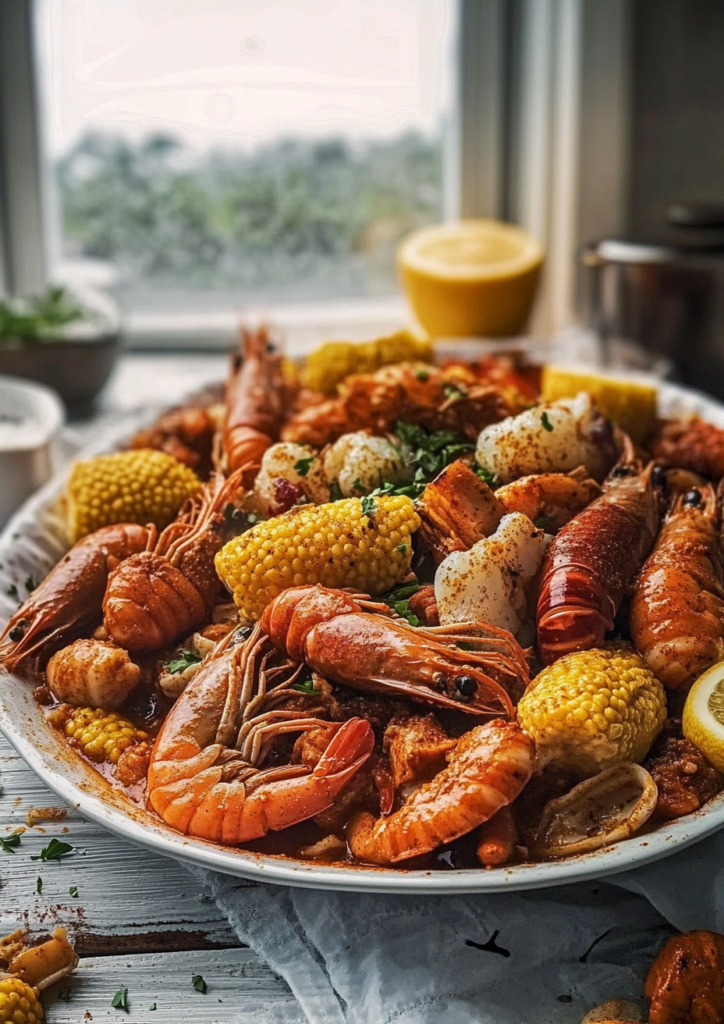 Cajun seafood boil recipe