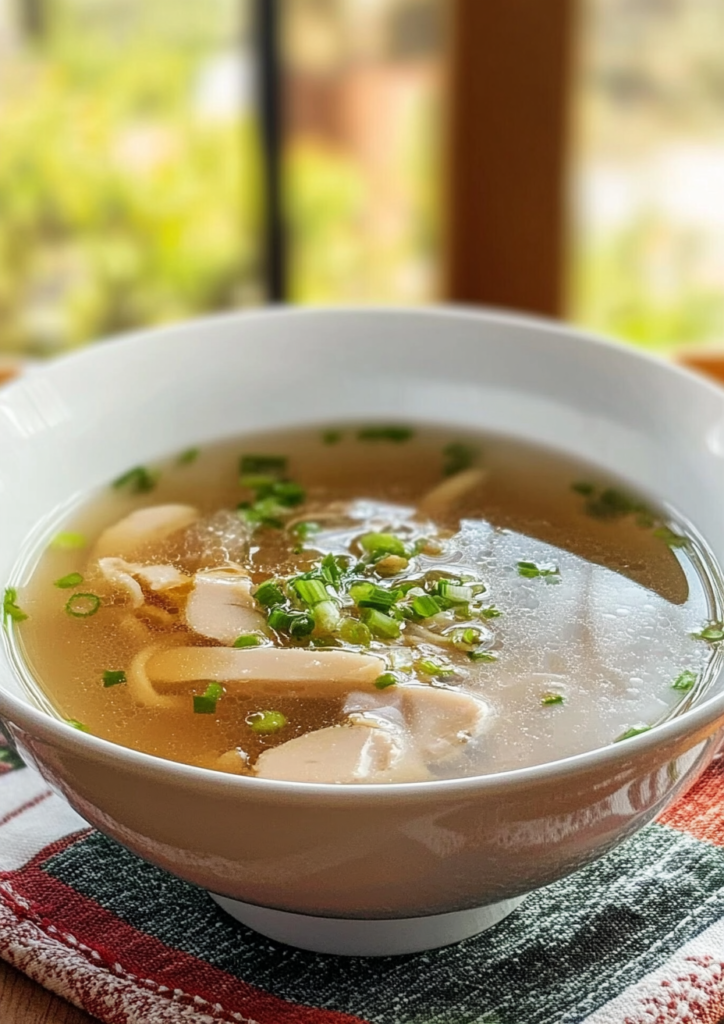 Japanese Clear Soup
