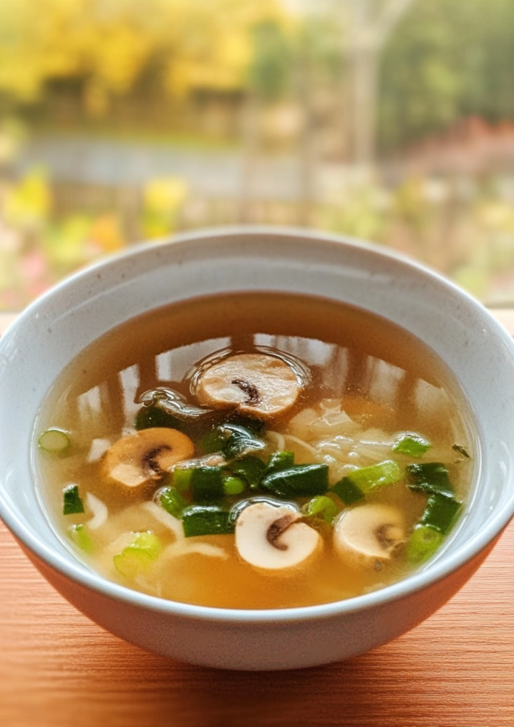 Japanese Clear Soup