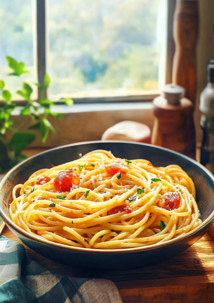 Spaghetti Aglio e Olio