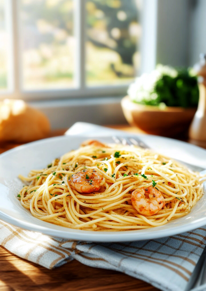 Spaghetti Aglio e Olio