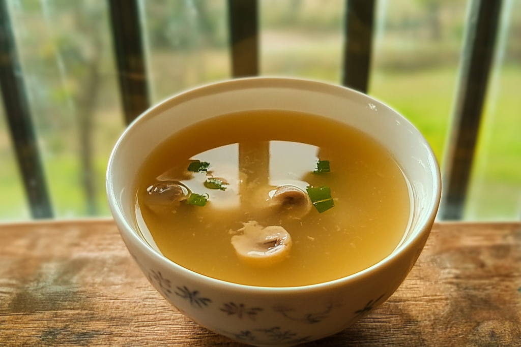 Japanese Clear Soup