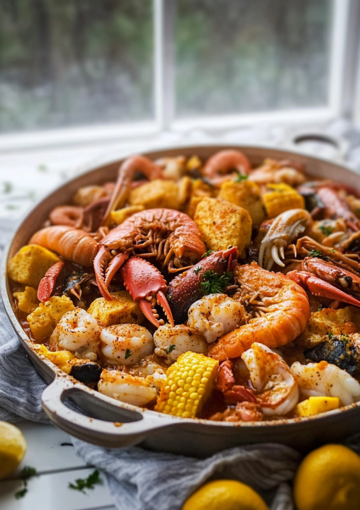 Cajun seafood boil recipe