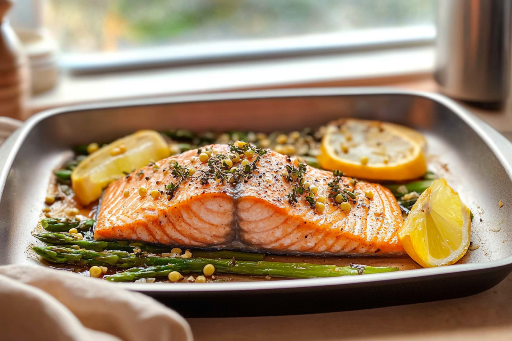 Sheet Pan Salmon