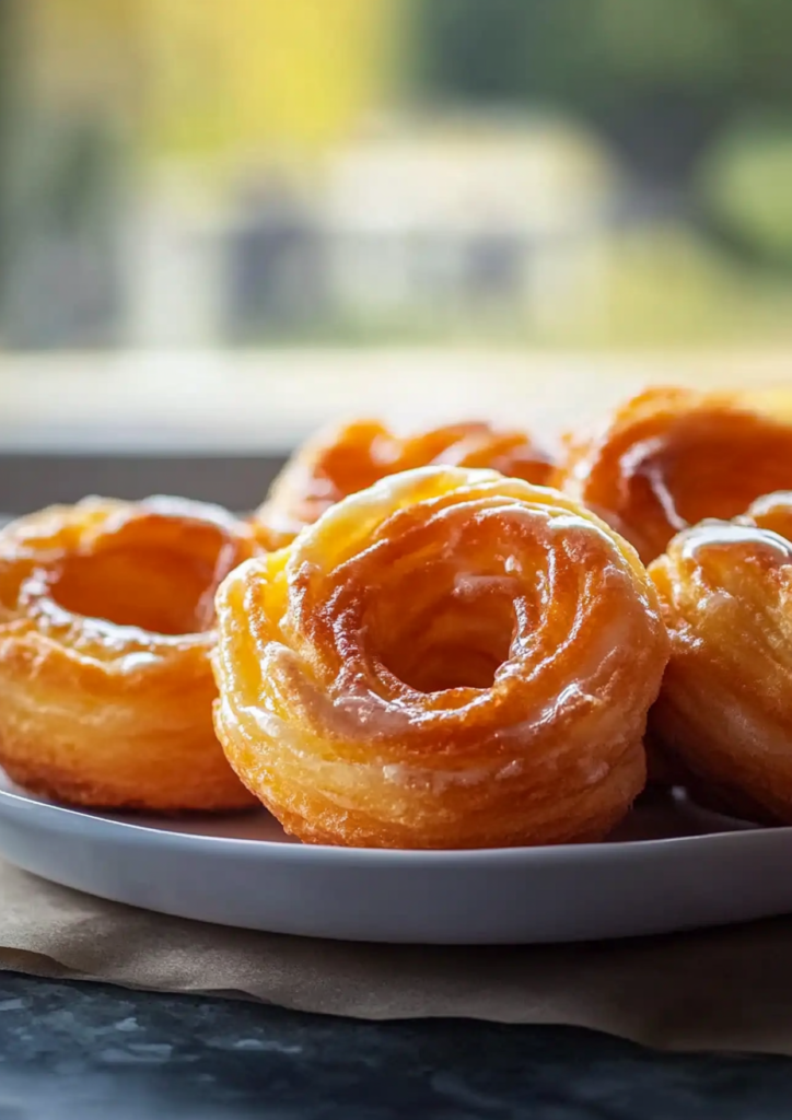 French Crullers Recipe