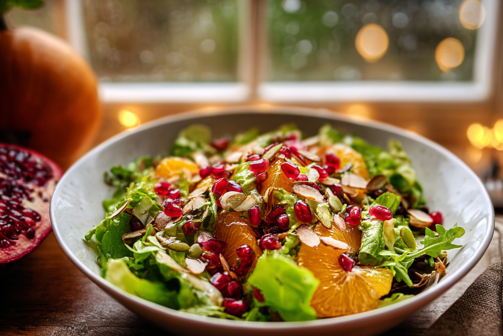 Festive Christmas Salad