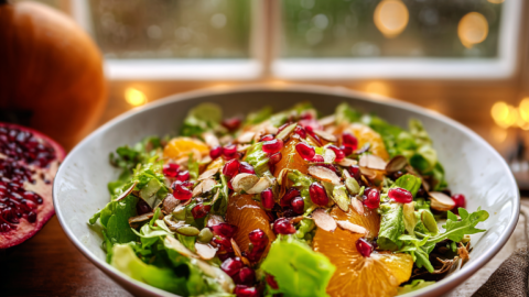 Festive Christmas Salad