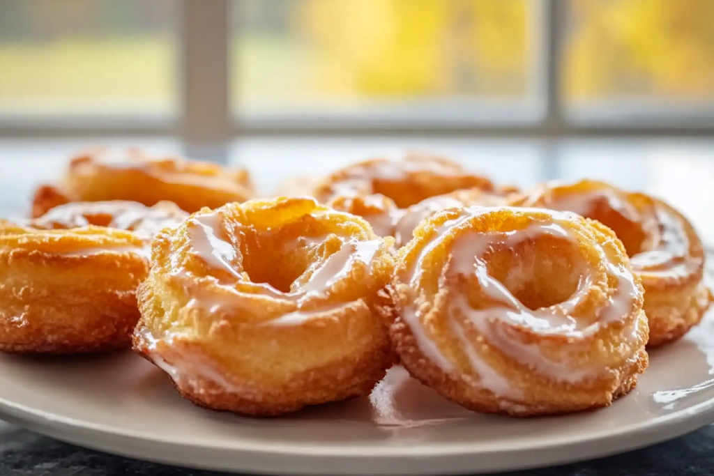French Crullers Recipe