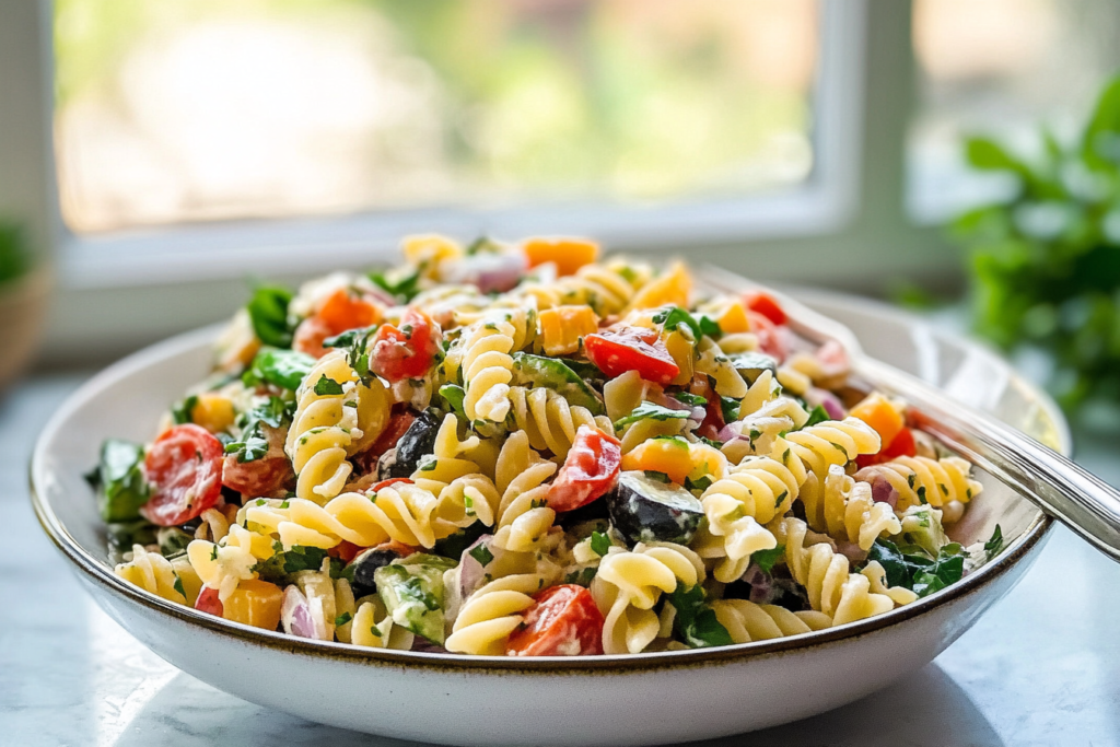Tuscan Pasta Salad