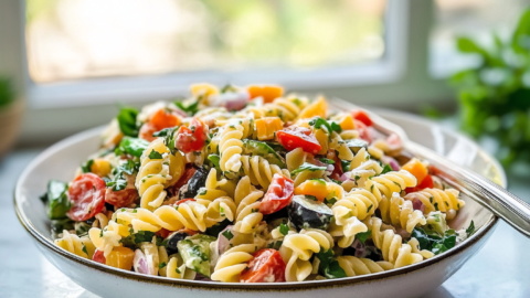 Tuscan Pasta Salad