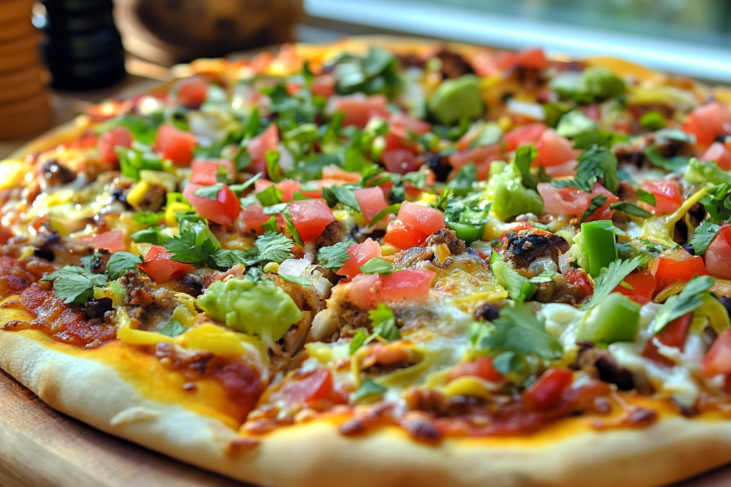 Mexican Pizza Recipe