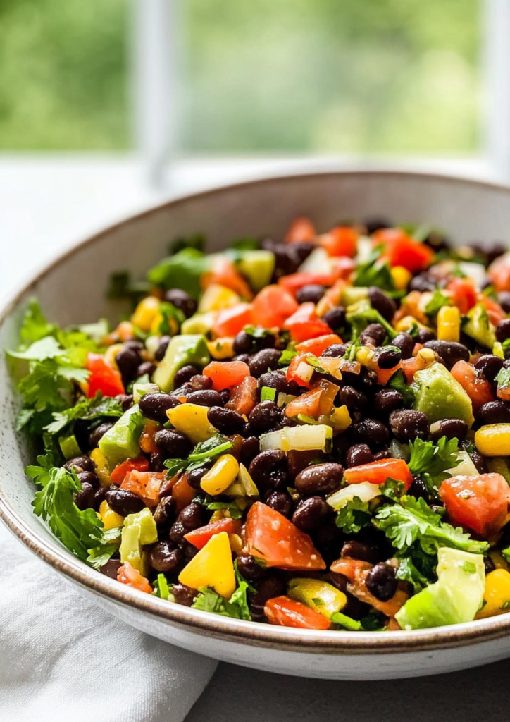 Southwest Black Bean Salad