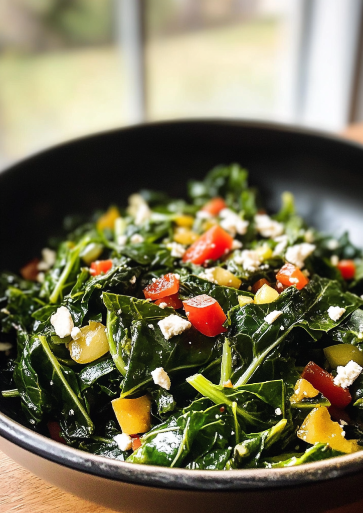 Juneteenth Collard Greens