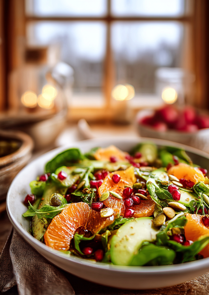 Festive Christmas Salad