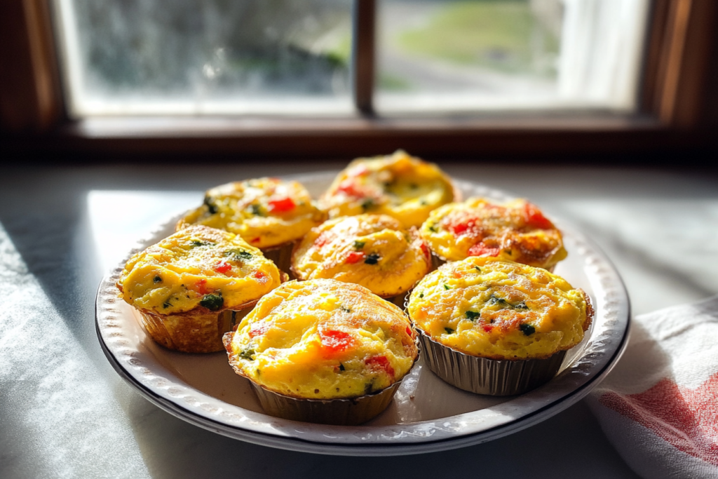 muffin tin omelets