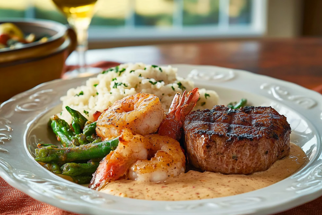 Father’s Day Surf and Turf