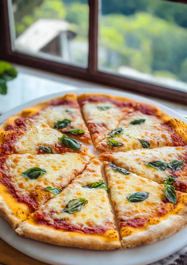 Cottage Cheese Pizza