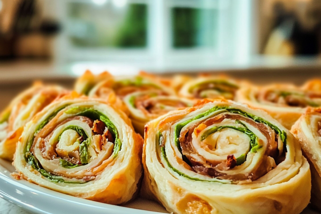 Turkey Pinwheels