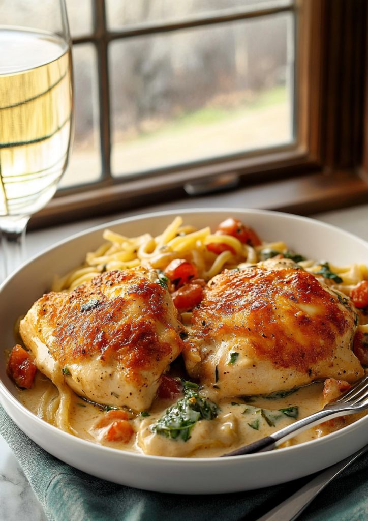 Creamy Tuscan Chicken