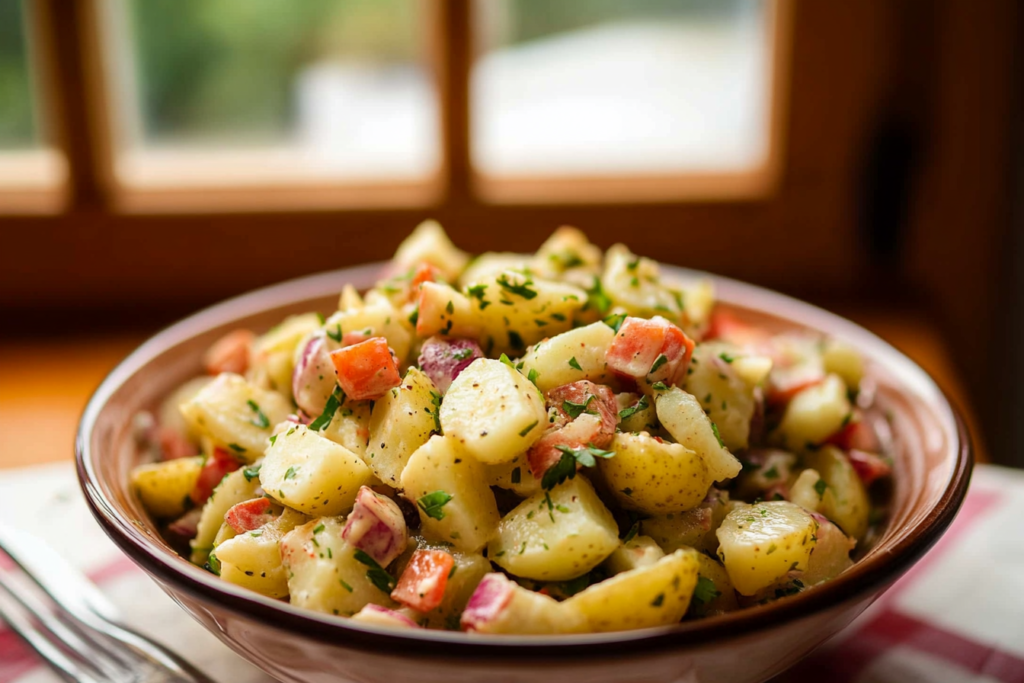 4th of July potato salad