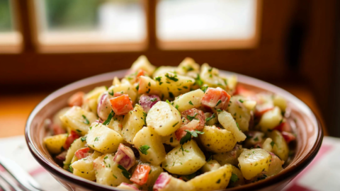 4th of July potato salad