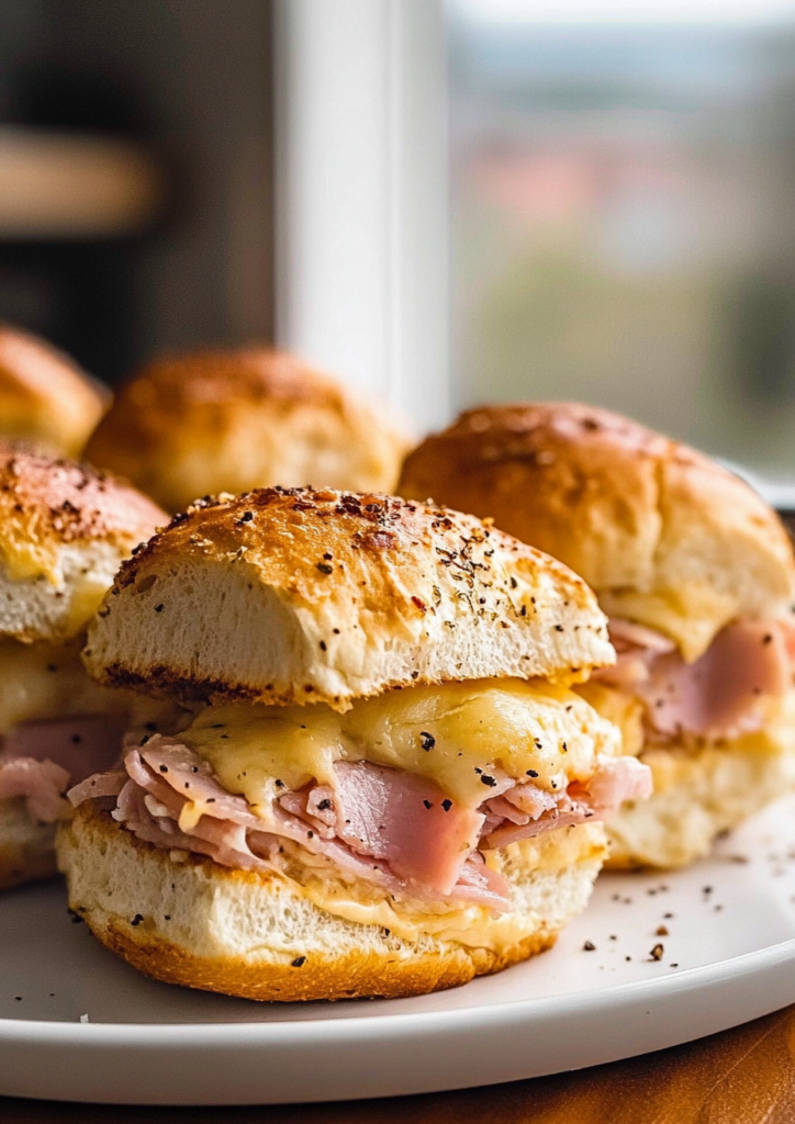 Ham and Cheese Sliders