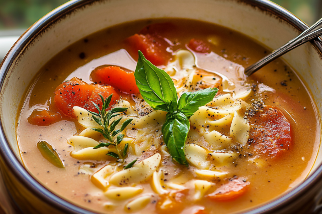 Crockpot Chicken Noodle Soup