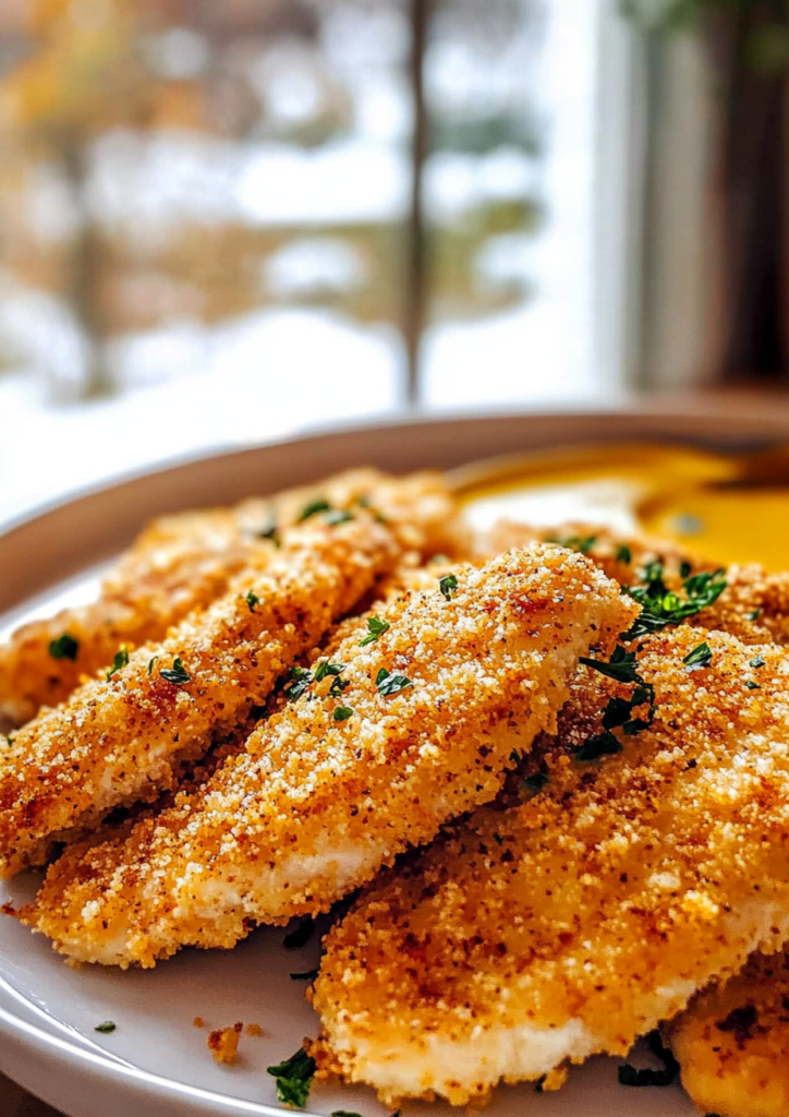 Longhorn Parmesan Crusted Chicken