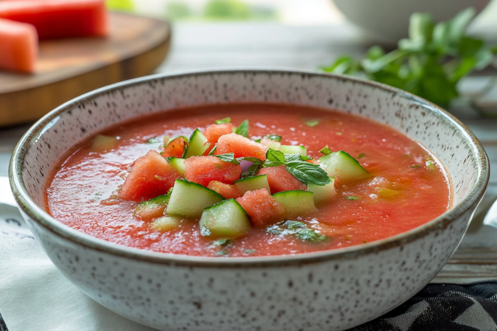 Watermelon Gazpacho