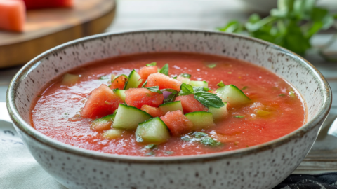 Watermelon Gazpacho