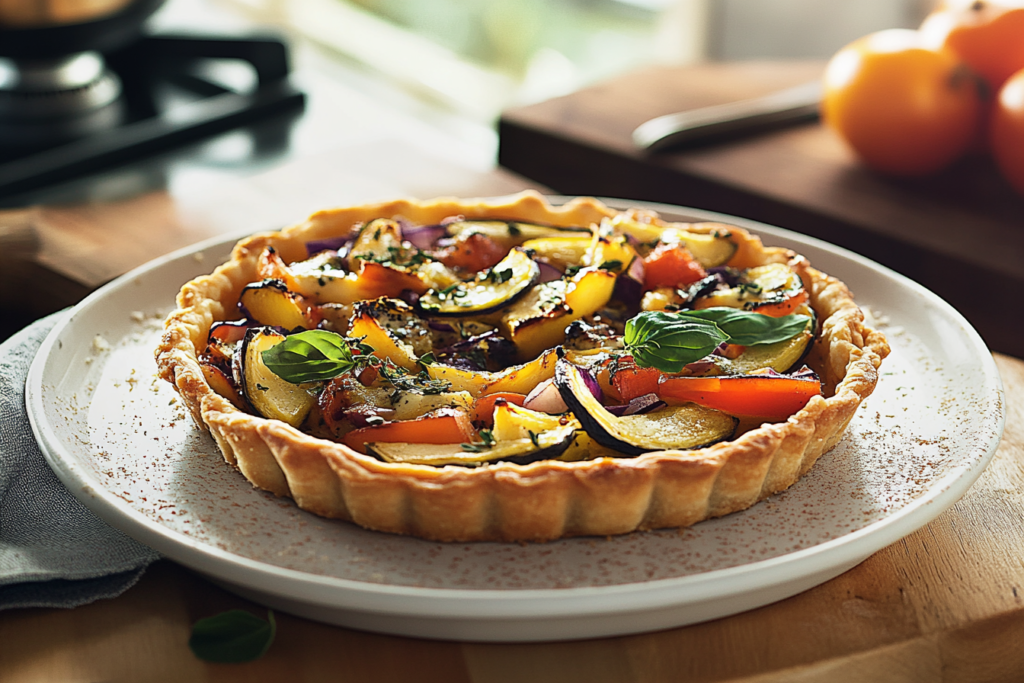 Mediterranean tartlets