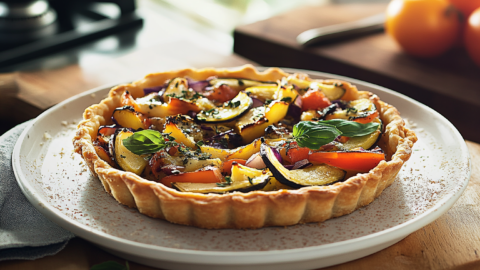 Mediterranean tartlets