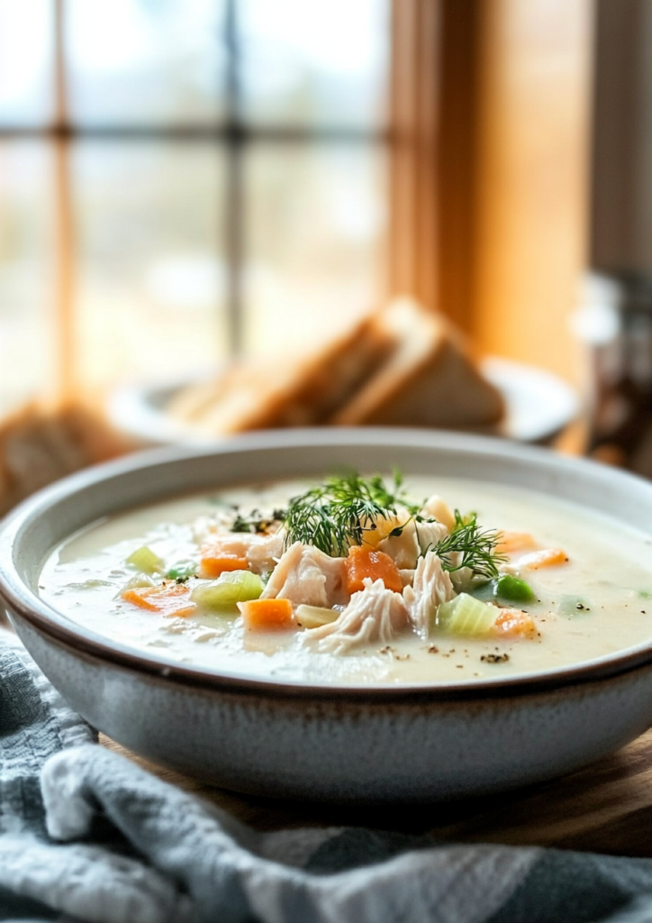 homemade cream of chicken soup
