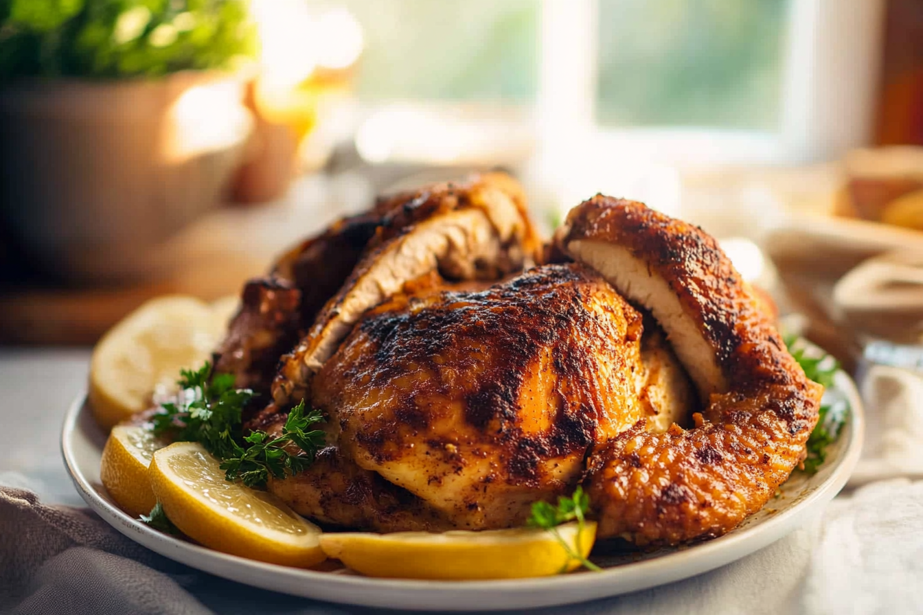 Father’s Day beer-can chicken recipe