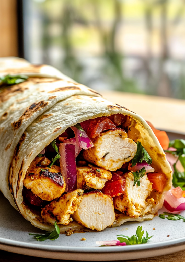 Chicken Shawarma Wrap