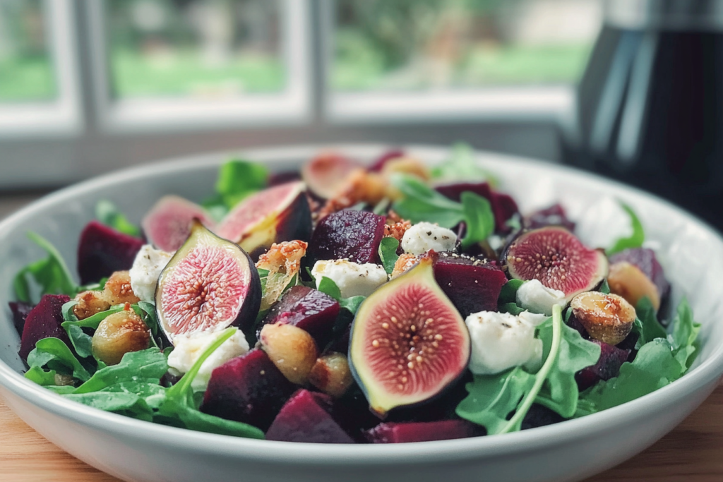 Roasted Beet and Fig Salad
