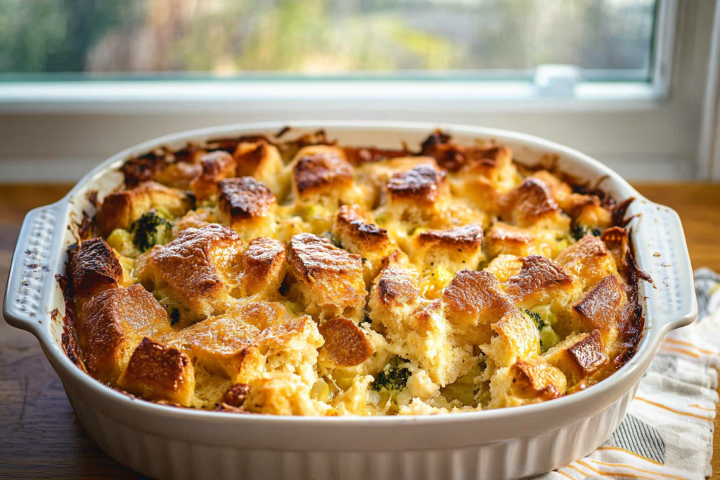 bread casserole recipe