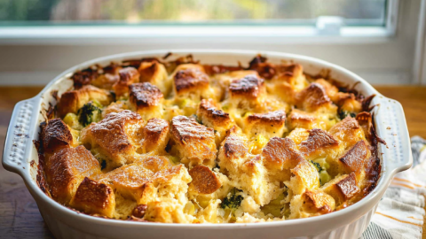 bread casserole recipe
