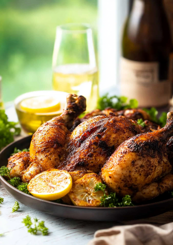 Father’s Day beer-can chicken recipe