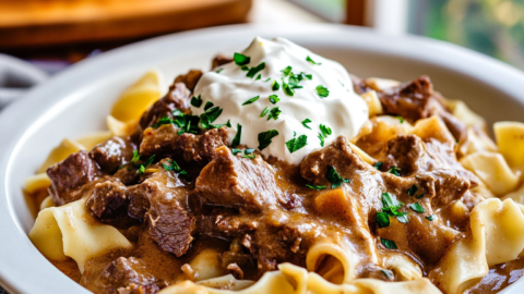 Beef Stroganoff Recipe