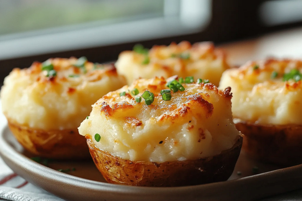 mashed potato cups