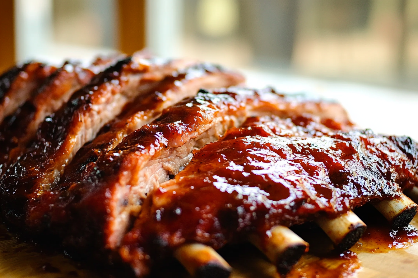 Father’s Day BBQ Baby Back Ribs