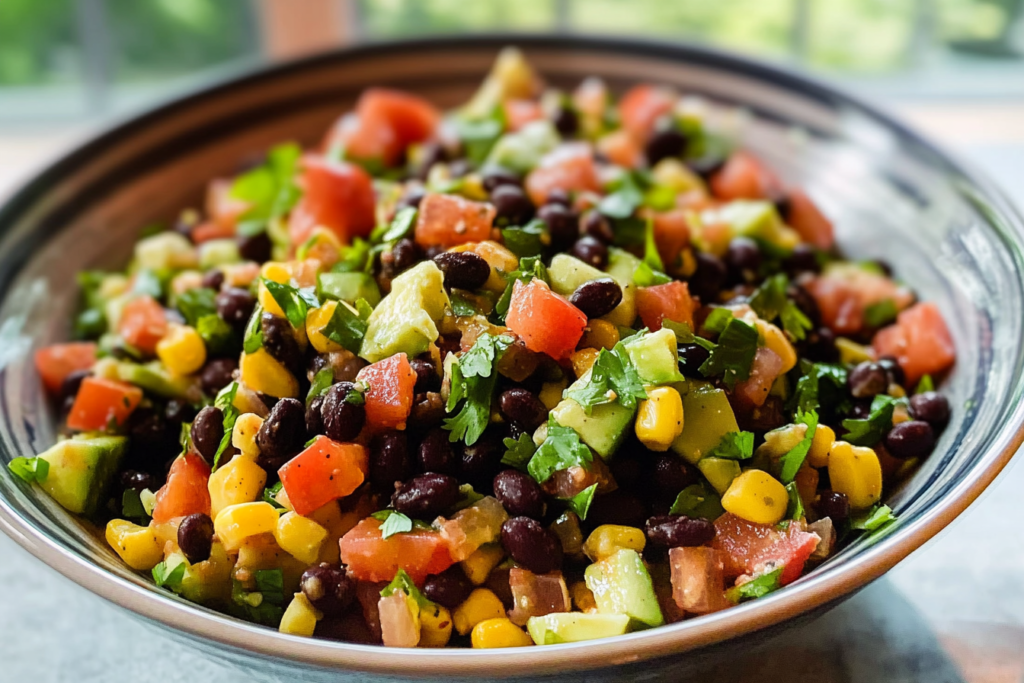 Southwest Black Bean Salad