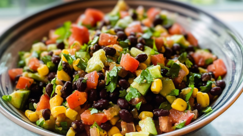 Southwest Black Bean Salad